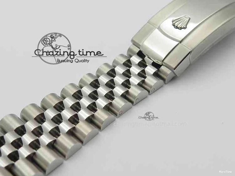 MiroTime 0326 DateJust II 41mm BP Maker Best Edition Gray Diamonds Dial On New Version Jubilee Bracelet A Breathable 3626